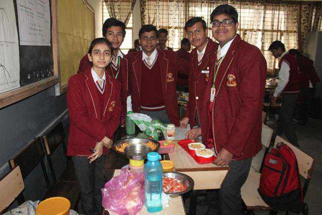 St. Joseph's School, Greater Noida - Coock Project