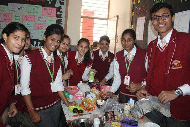 St. Joseph's School, Greater Noida - Coock Project