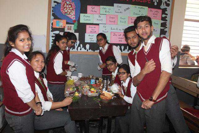 St. Joseph's School, Greater Noida - Coock Project