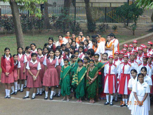 Loreto Convent School, Chembur - Republic day Celebrations