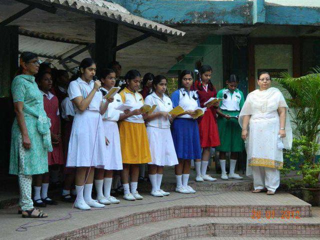 Loreto Convent School, Chembur - Republic day Celebrations