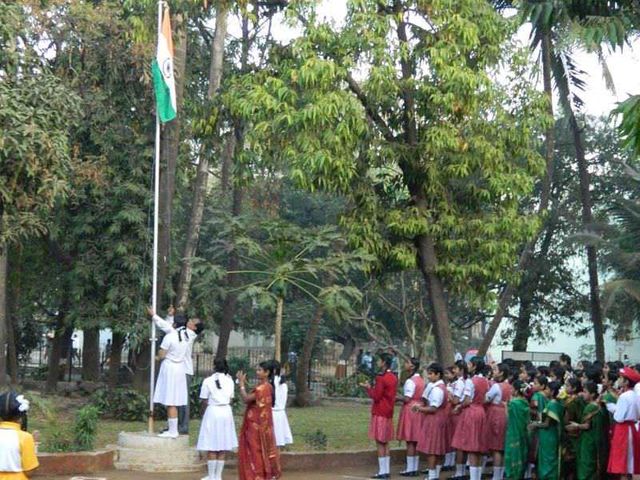 Loreto Convent School, Chembur - Republic day Celebrations