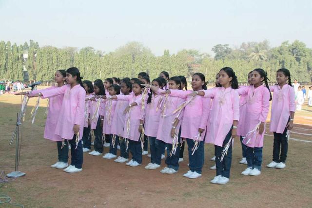 Loreto Convent School, Chembur - Sports Day