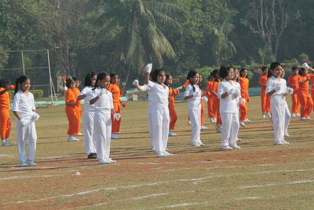 Loreto Convent School, Chembur - Sports Day