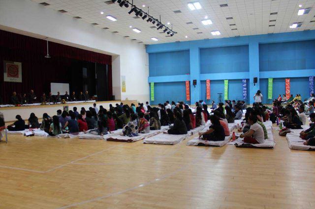 Genesis Global School - Noida - At Yoga Day