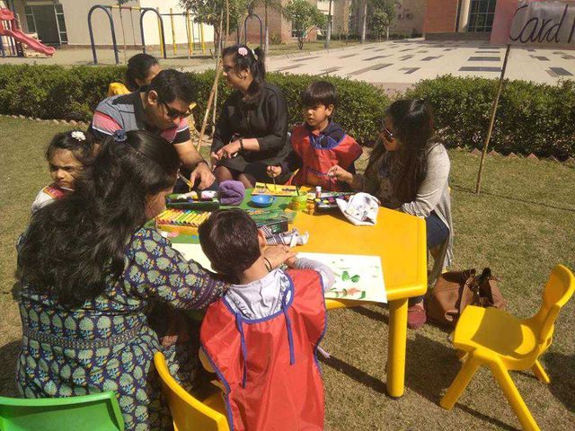 Genesis Global School - Noida - Drawing Competition
