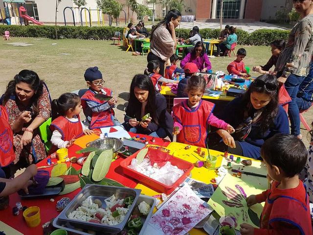 Genesis Global School - Noida - Drawing Competitiona