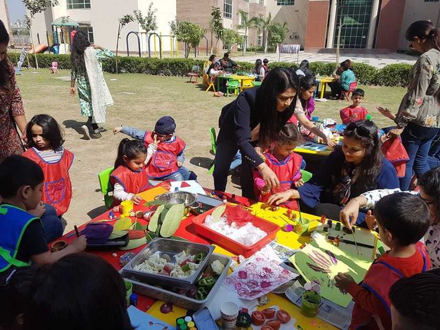 Genesis Global School - Noida - Drawing Competition