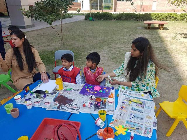 Genesis Global School - Noida - Drawing Competition