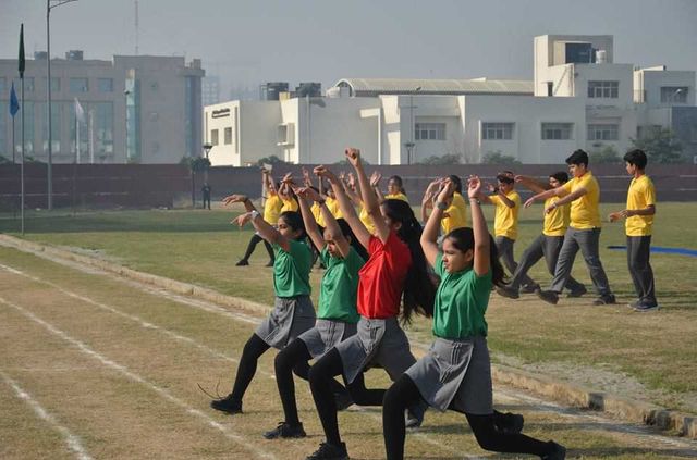 Genesis Global School - Noida - Sports Day