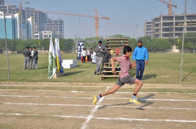 Genesis Global School - Noida - Sports Day