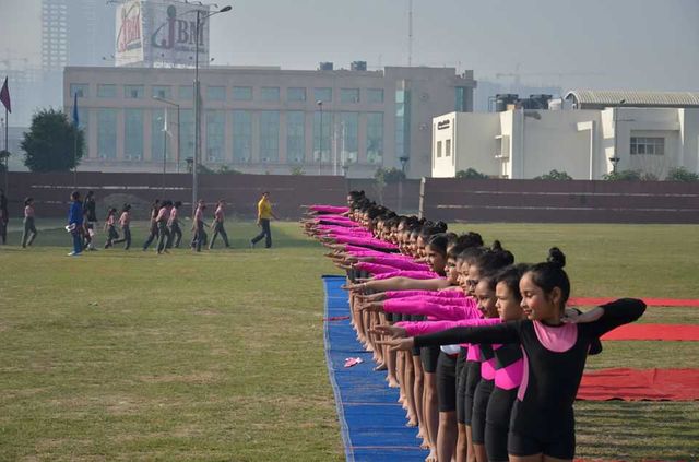 Genesis Global School - Noida - Sports Day