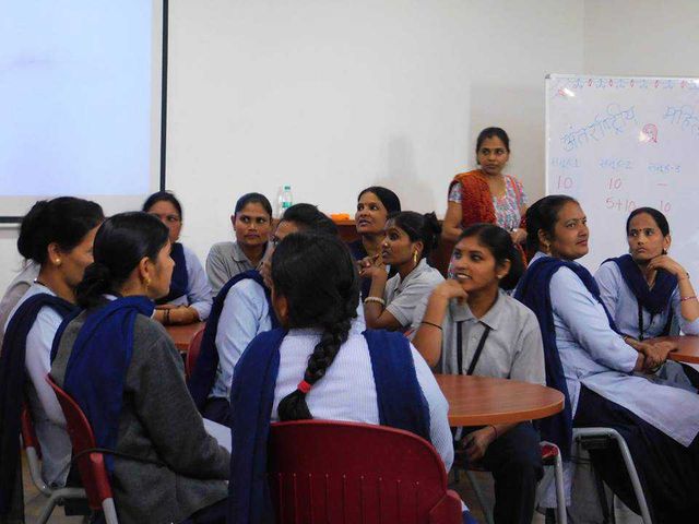 Genesis Global School - Noida - Women's Day Celebration