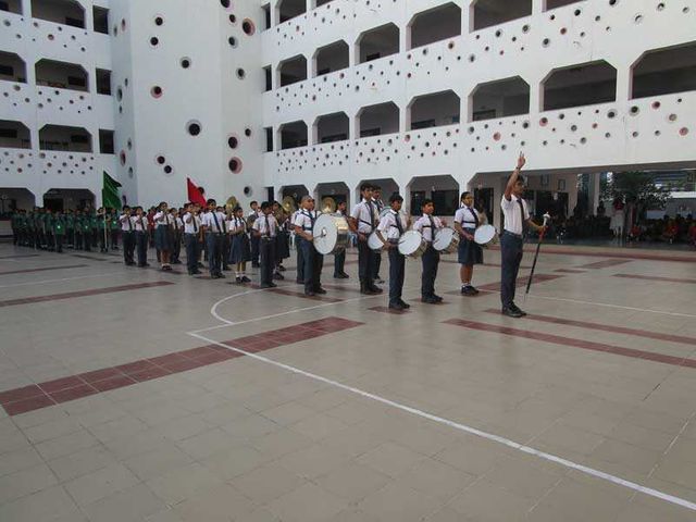Hill's High School - Surat - Republic Day Celebrationa