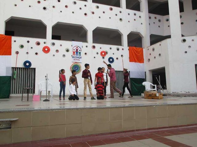 Hill's High School - Surat - Republic Day Celebration