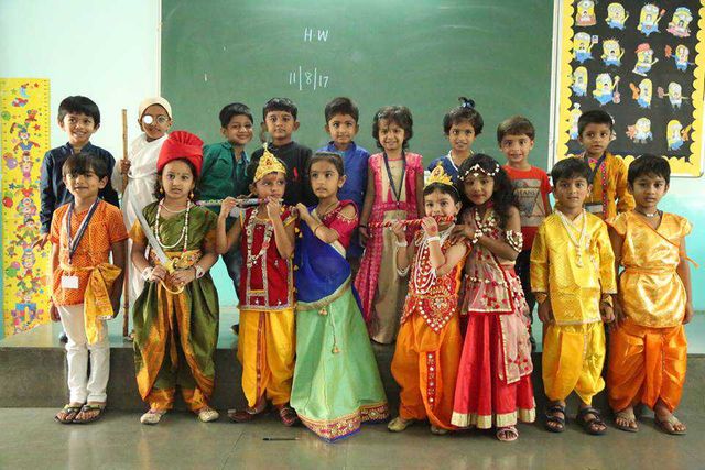 P.P. Savani Cambridge International School - Surat - Krishna Janmastmi Celebration
