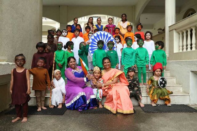 P.P. Savani Cambridge International School - Surat - Independence Day Celebrationa
