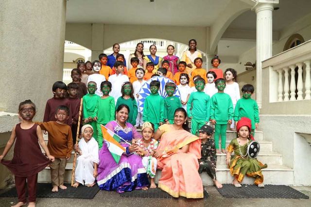 P.P. Savani Cambridge International School - Surat - Independence Day Celebration