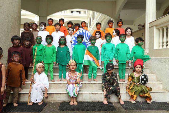P.P. Savani Cambridge International School - Surat - Independence Day Celebration