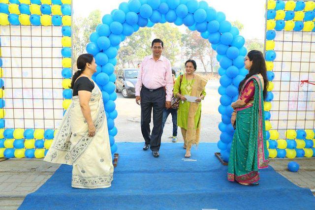 Agarwal Vidya Vihar School - surat - Grand parents Day Celebrationa