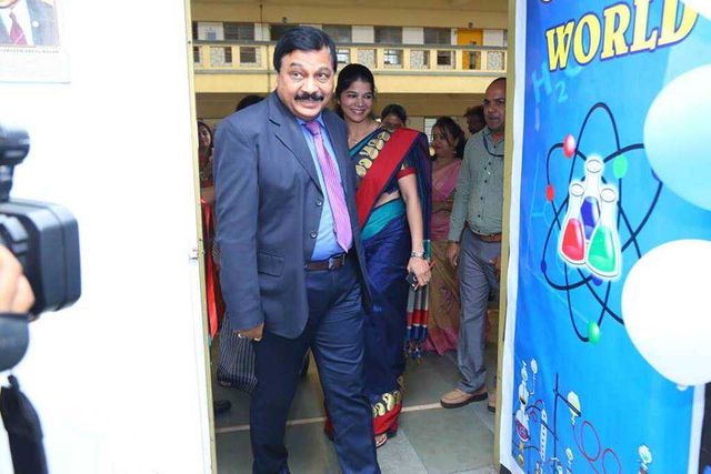 Agarwal Vidya Vihar School - surat - Junior Science Laba