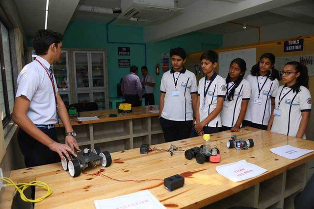 Agarwal Vidya Vihar School - surat - National Science Day