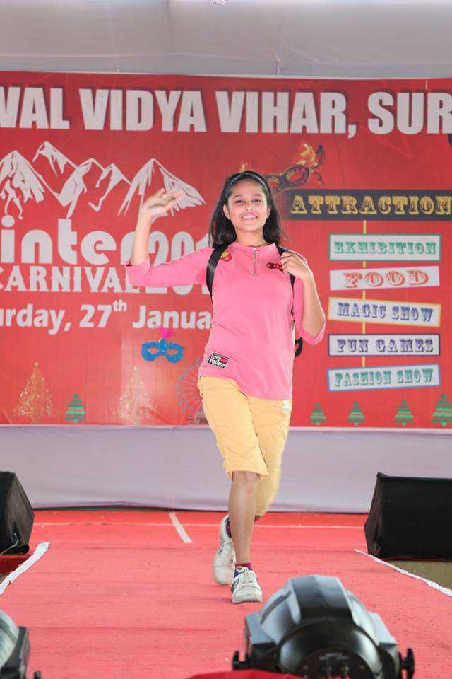 Agarwal Vidya Vihar School - surat - Winter Carnival