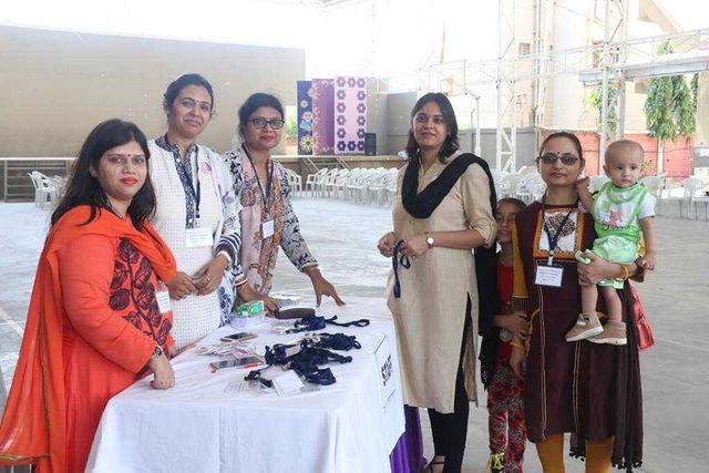 Agarwal Vidya Vihar School - surat  - Womens Day Celebrationa