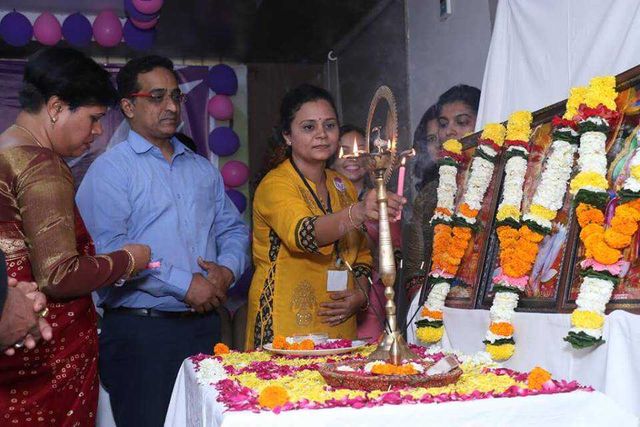 Agarwal Vidya Vihar School - surat  - Womens Day Celebration