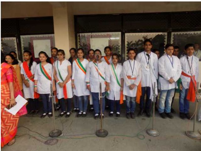 New Horizon Public School and Penguin Kids, New Panvel - Republic Day CElebrationsa