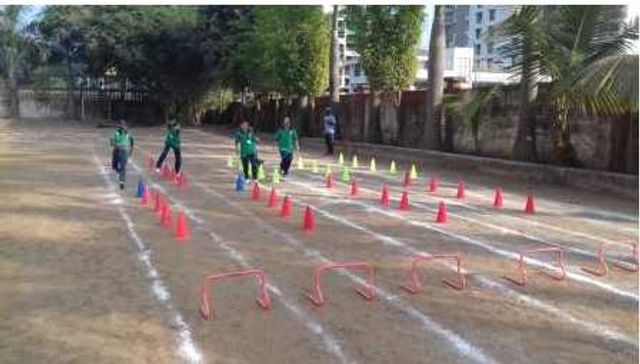 New Horizon Public School and Penguin Kids, New Panvel - Annual Sports Day