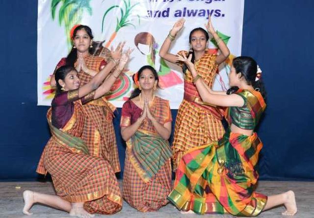 Sacred Heart Girls High School, Chennai. Pongal Celebrationa