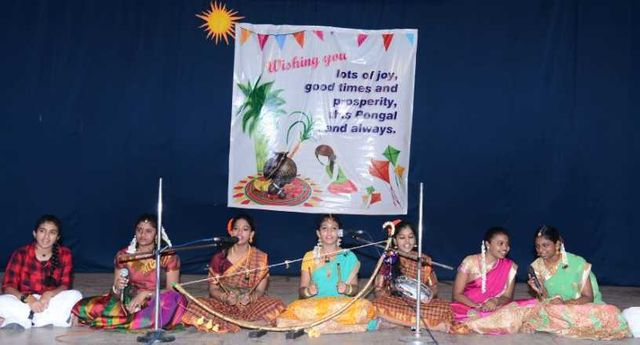 Sacred Heart Girls High School, Chennai. Pongal Celebration