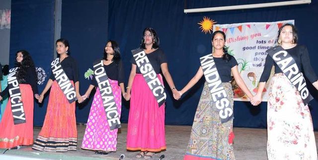 Sacred Heart Girls High School, Chennai. Pongal Celebration