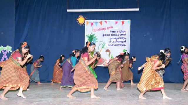 Sacred Heart Girls High School, Chennai. Pongal Celebration