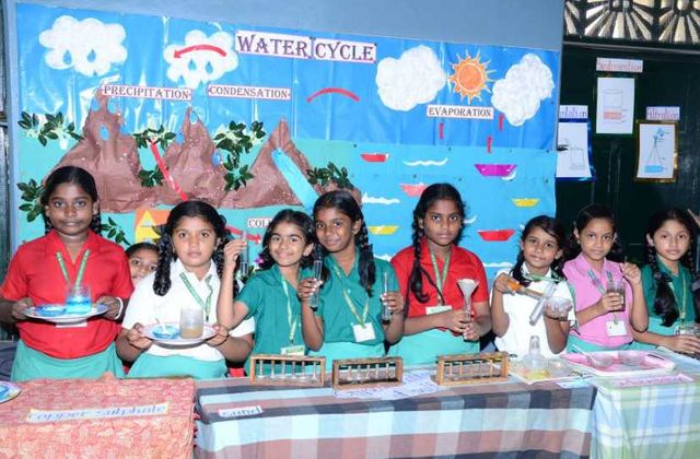 Sacred Heart Girls High School, Chennai. Science Exhibition.a