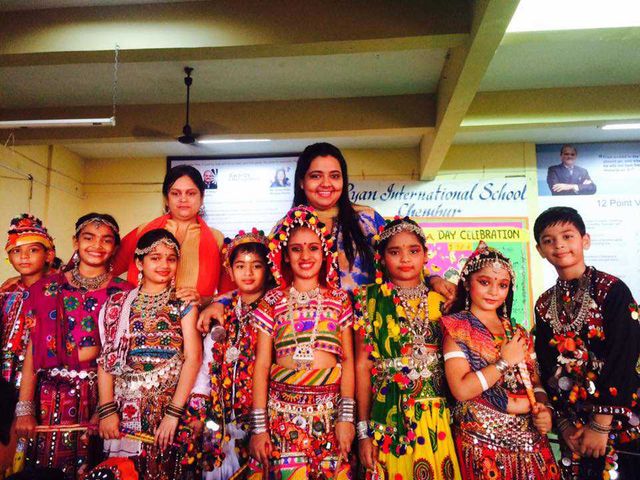 Ryan International School, Chembur - Dandiya Celebrationsa