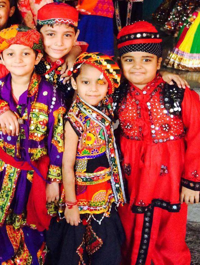 Ryan International School, Chembur - Dandiya Celebrations