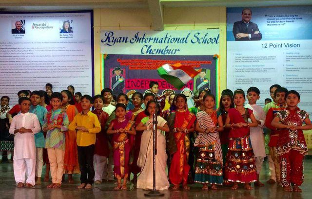 Ryan International School, Chembur - Independence Day Celebrations