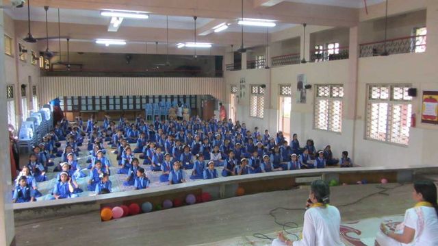 Mary Immaculate Girls' High School, Borivali - Co-Curricular Activitiesa
