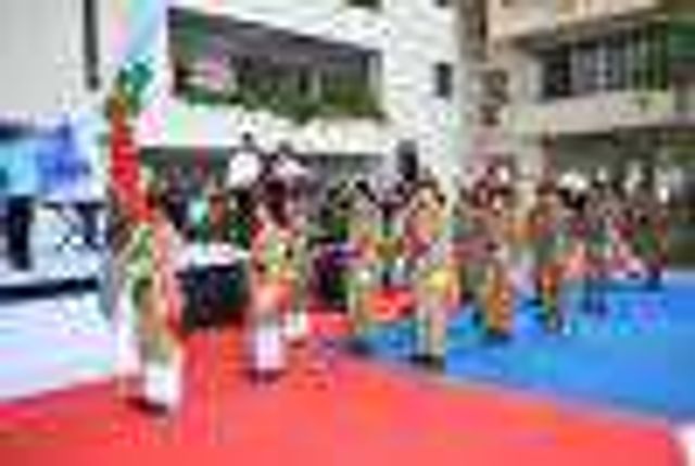 New Digamber Public School - Indore - Independence day Celebration