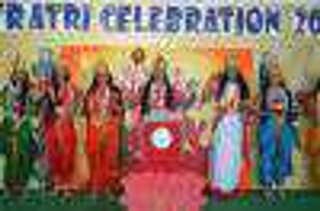 New Digamber Public School - Indore - Navratri Celebration