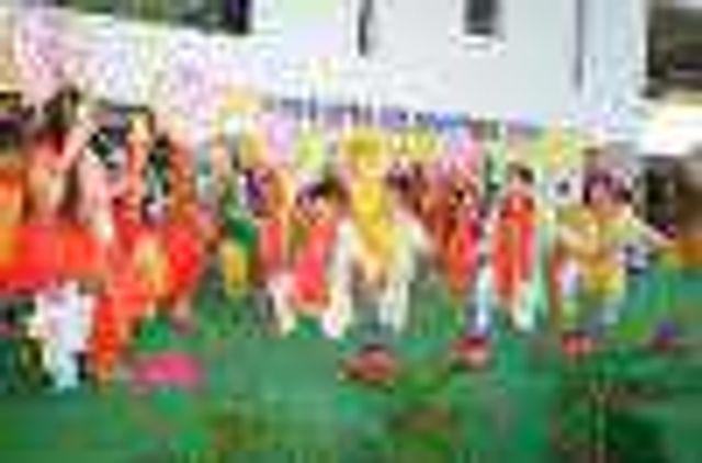 New Digamber Public School - Indore - Navratri Celebration