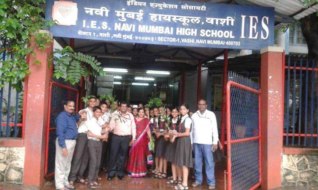 I E S Navi Mumbai High School, Vashi - Environment Day Celebrations