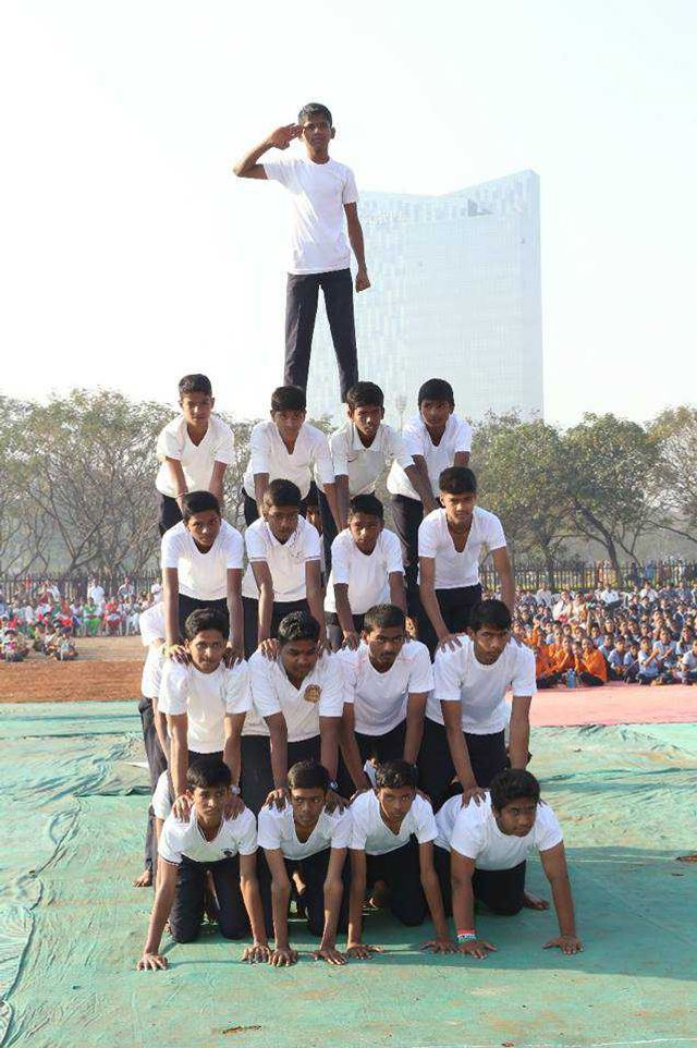 I E S Navi Mumbai High School, Vashi - Republic Day Celebrations