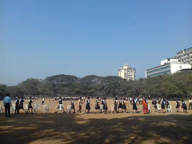 I E S Navi Mumbai High School, Vashi - Annual Sports  Day