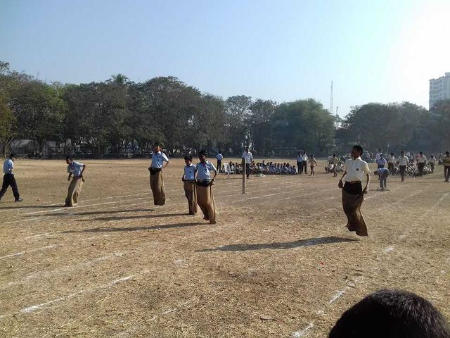 I E S Navi Mumbai High School, Vashi - Annual Sports  Day