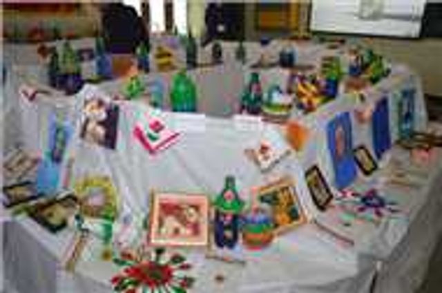 St. Agnes' Loreto Day School - Lucknow Art And Crafta