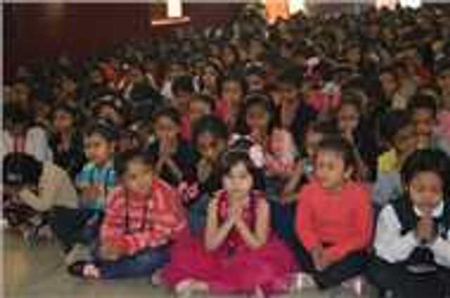 St. Agnes' Loreto Day School - Lucknow Children Day Celebrationa