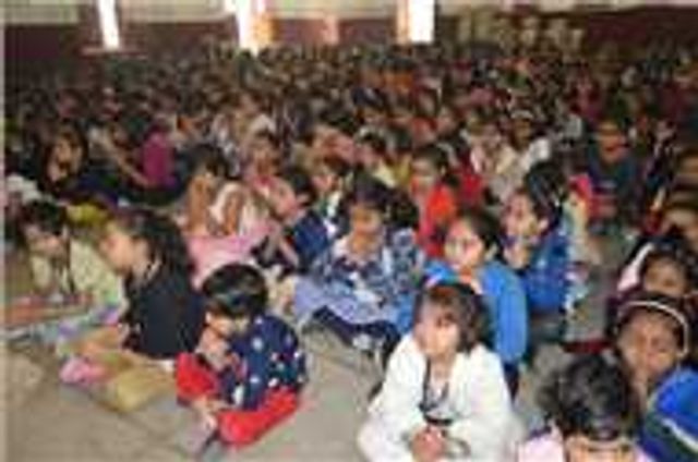 St. Agnes' Loreto Day School - Lucknow Children Day Celebration